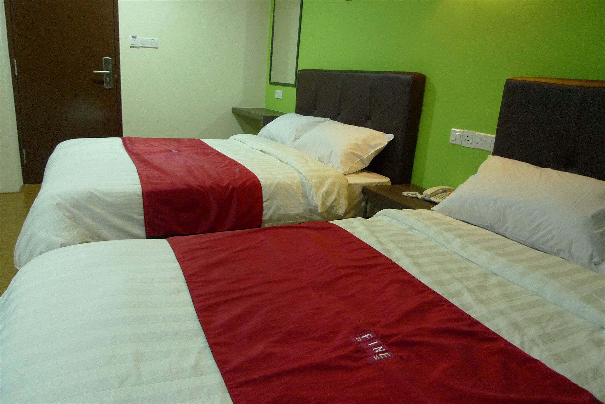 Oyo 700 Fine Hotel Kuala Lumpur Extérieur photo