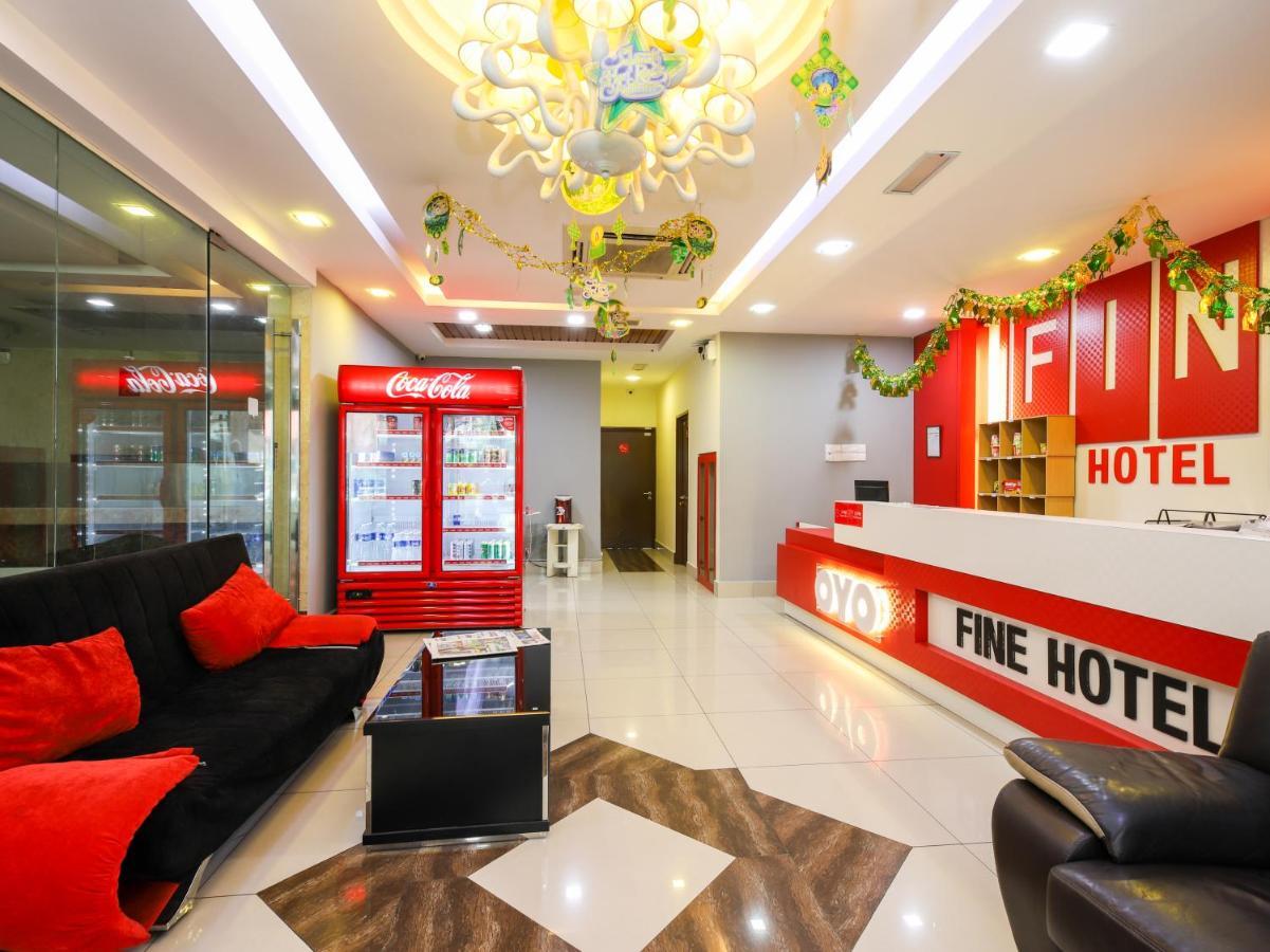 Oyo 700 Fine Hotel Kuala Lumpur Extérieur photo